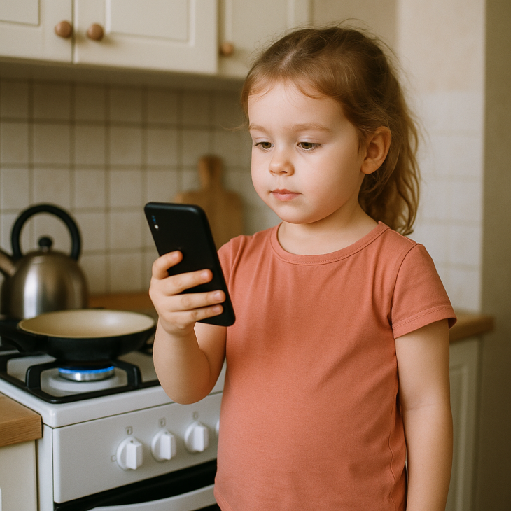 Провокаторы с помощью детей хотят устроить взрывы бытового газа в домах