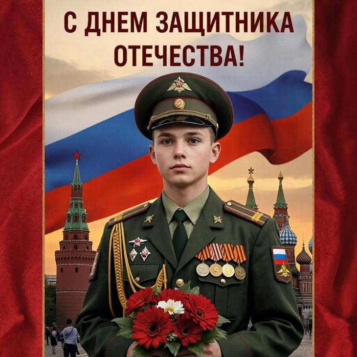 С Днём защитника отечества!